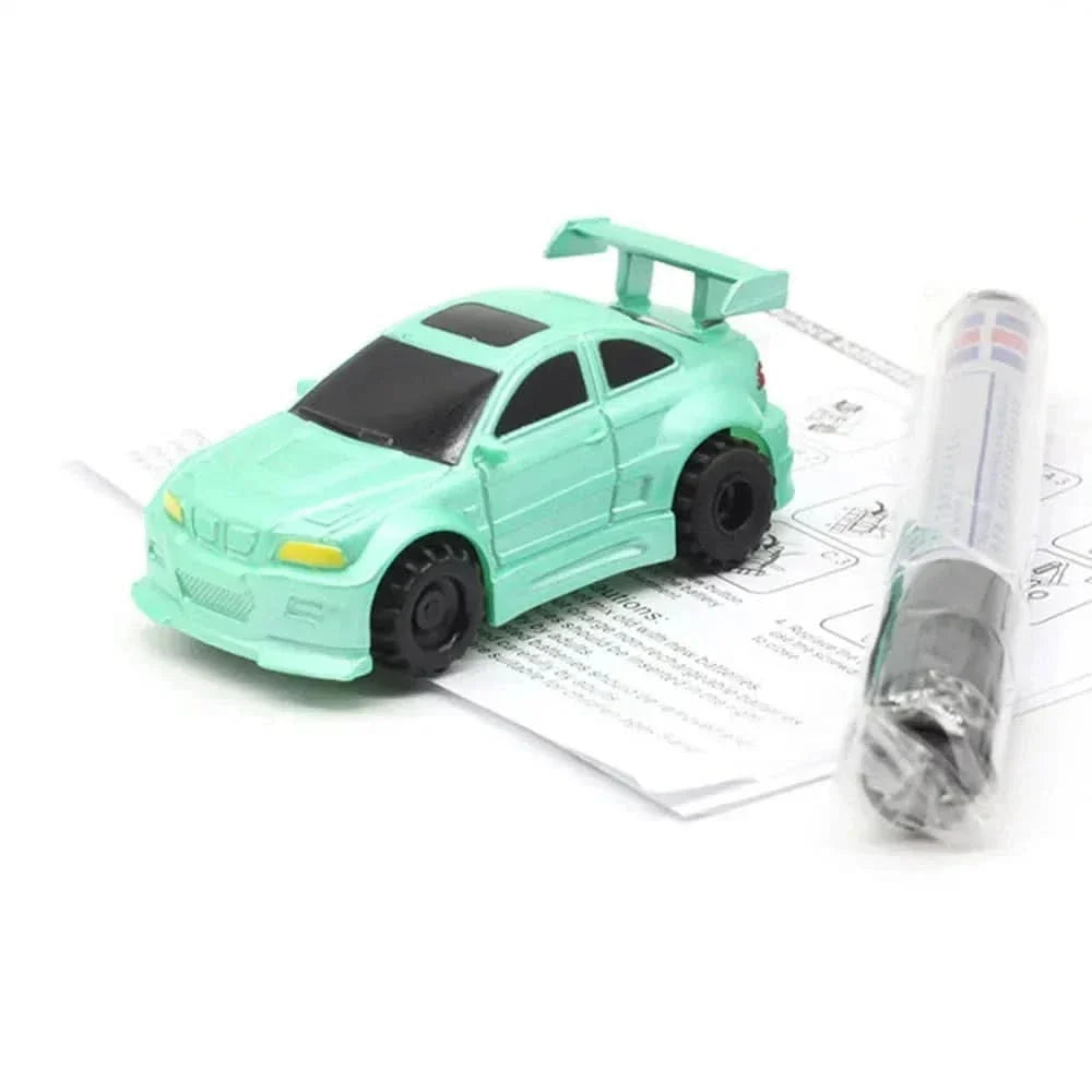 La voiture magique qui suit vos dessins comme par magie
