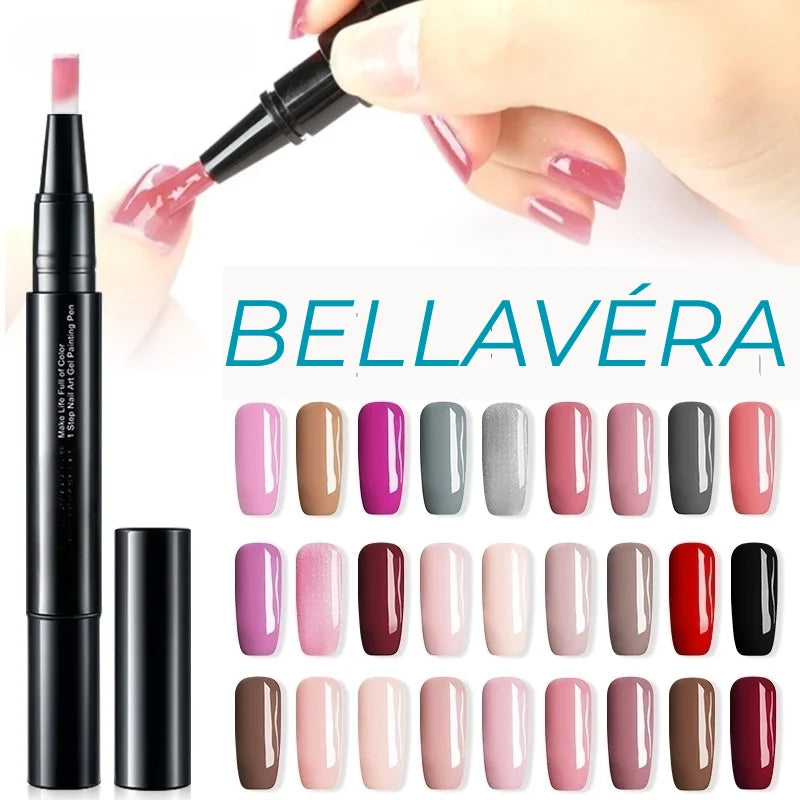 Bellavéra – Készíts fényes és meglepő körmöket teljes biztonságban (4 darabos szett)