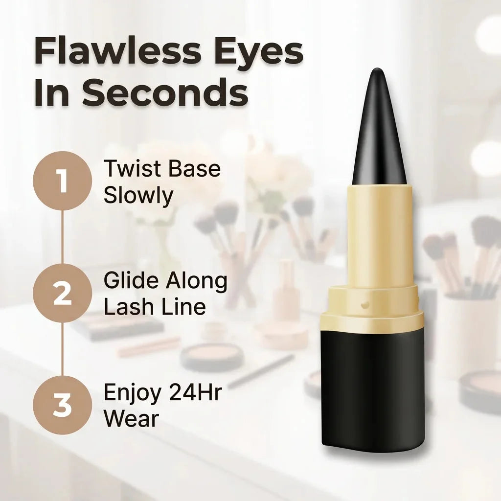 Eyeliner Tenue Longue Durée pour un Look Impeccable au Quotidien — photo 3