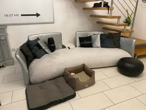 Housse Universelle Premium Pour Canapé - Protection Complète Contre Les Taches — photo d'un client 2