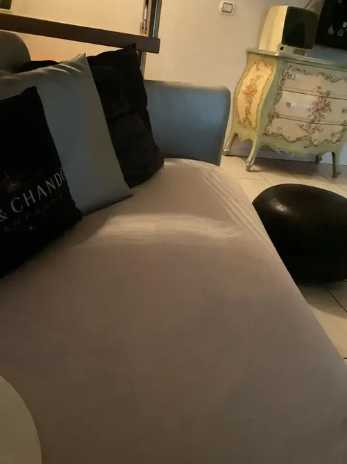 Housse Universelle Premium Pour Canapé - Protection Complète Contre Les Taches — photo d'un client 3