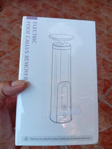 Lisseur Électrique Pédicure 6 Vitesses — photo d'un client 6